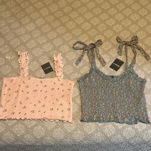Forever 21 Patterned Tops Set of 2